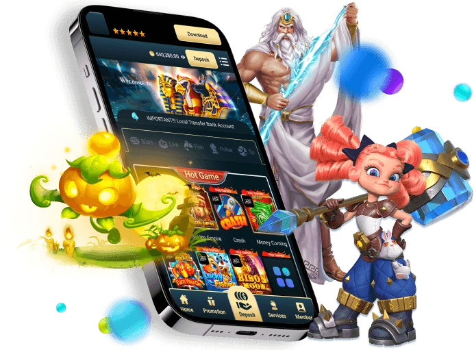 Giới thiệu trò chơi slot mới tại sòng bạc trực tiếp gg8826 nhà cái